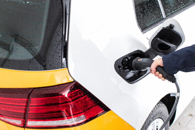 Ladevorgang Charger ChargeHere