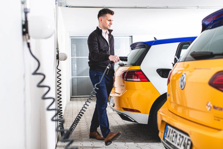 E-Mobility Carré Netze BW